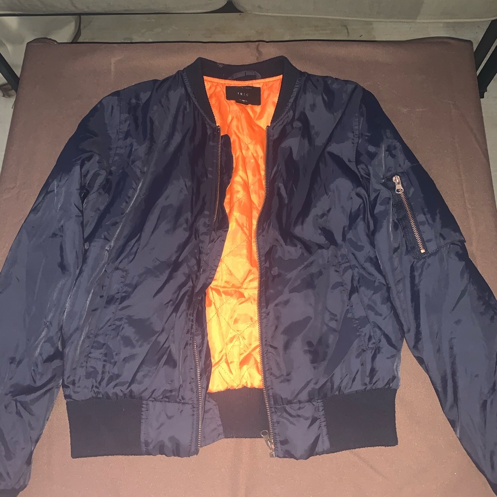 bomber jacket